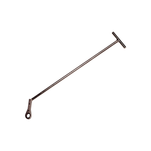 10mm Universal T-Handle Ratchet Wrench T&E Tools CR302-10