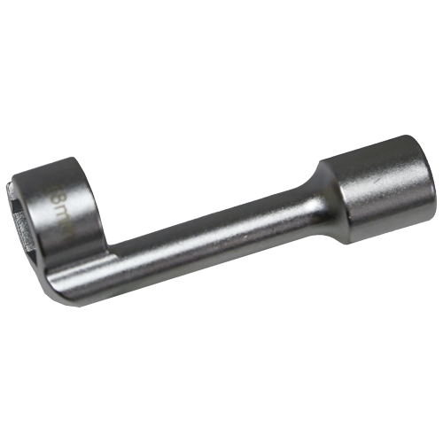 18mm 6 Point Flare Nut Crowsfoot Wrench T&E Tools CRW0618