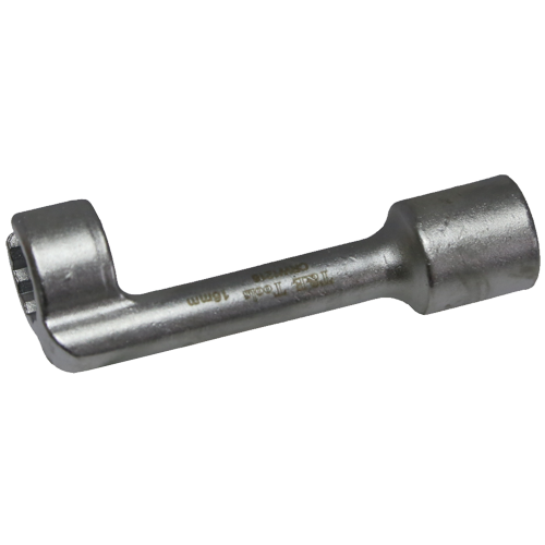 16mm 12 Point Open Ended Ring Wrench Socket T&E Tools CRW1216