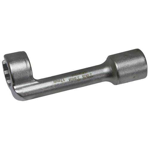 17mm 12 Point Open Ended Ring Wrench Socket T&E Tools CRW1217