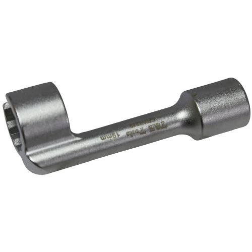19mm 12 Point Open Ended Ring Wrench Socket T&E Tools CRW1219