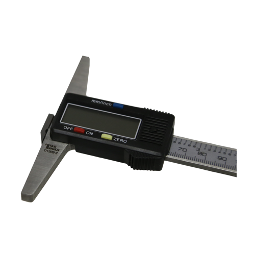 Digital Depth Gauge (0 to 200mm) T&E Tools D1309-2