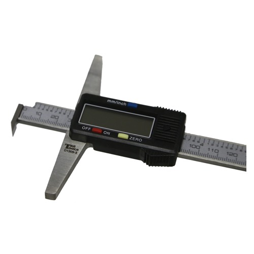 Digital Depth Gauge (0 to 300mm) T&E Tools D1309-3