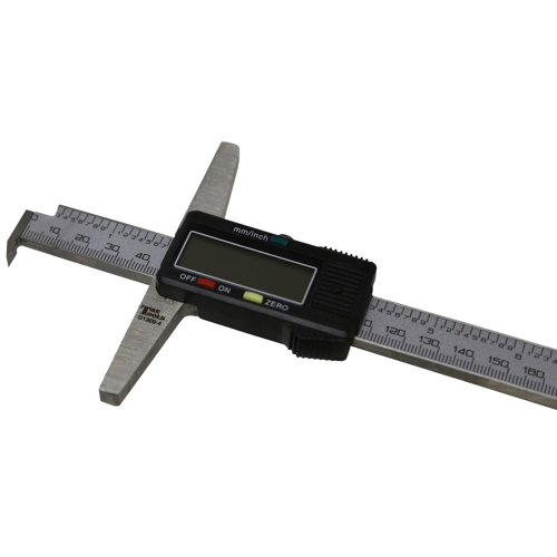 Digital Depth Gauge (0 to 500mm) T&E Tools D1309-4