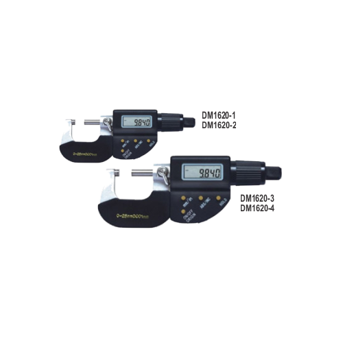 Digital Outside Micrometer (0 to 25mm) T&E Tools DM1620-1