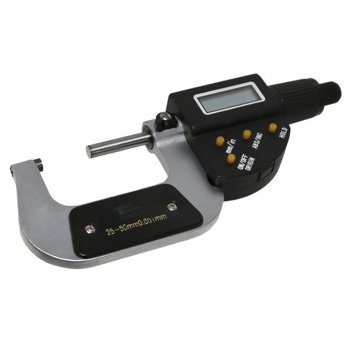 Digital Outside Micrometer (25 to 50mm) T&E Tools DM1620-2