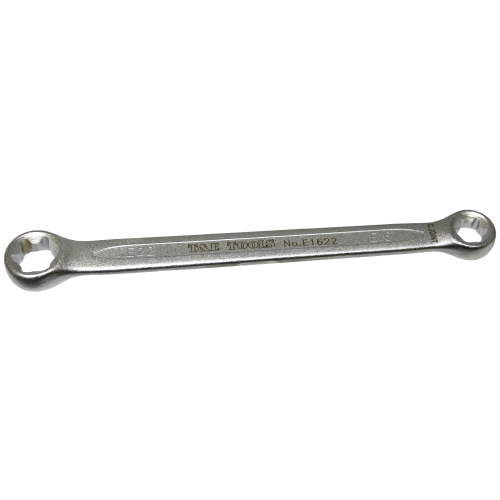 E16 x E22 Torx Ring Spanner T&E Tools E1622