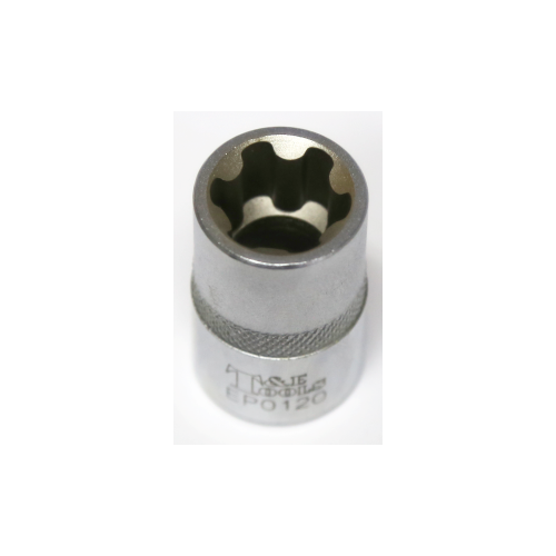20EP x 1/2" Drive Female Torx Socket T&E Tools EP0120