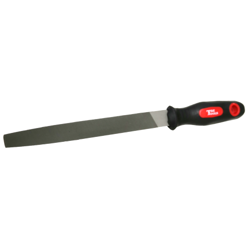8" Flat Second Cut File T&E Tools F1208