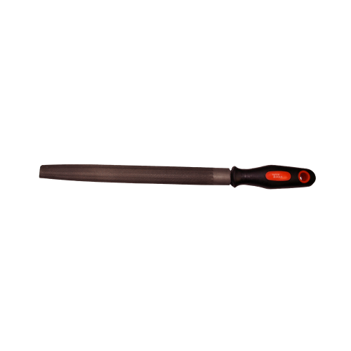 12" Half Round Bastard File T&E Tools F1412