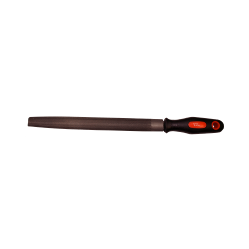 8" Half Round Second Cut File T&E Tools F1508