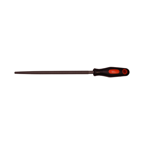 12" Round Bastard File T&E Tools F1712