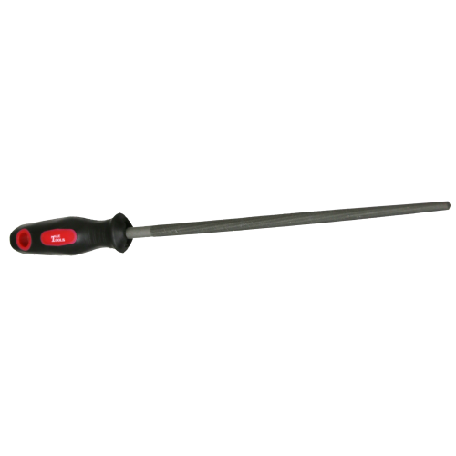 10" Round Second Cut File T&E Tools F1810