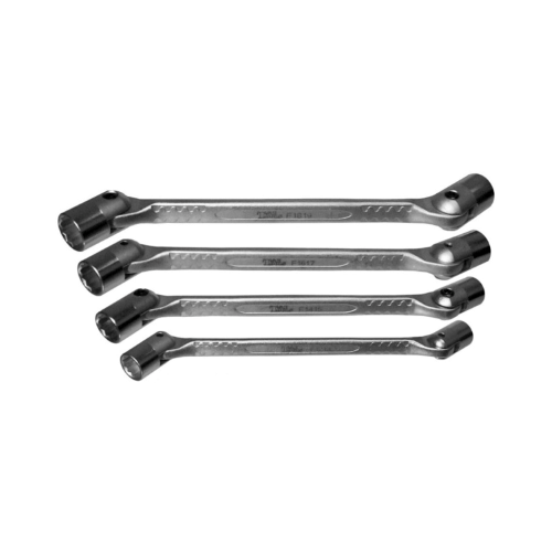 5 Piece SAE Flex Box Wrench Set T&E Tools F7777