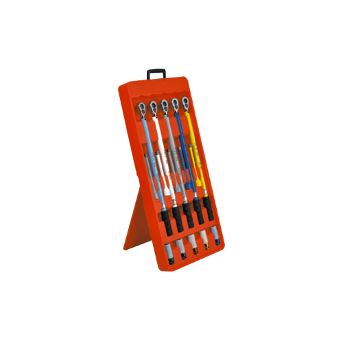 Preset Torque Wrench 15 Piece Set (For Wheel Stud Service) T&E Tools FPS515P