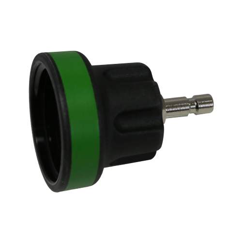 (Nylon) Threaded Tank Adaptor
 T&E Tools G22N