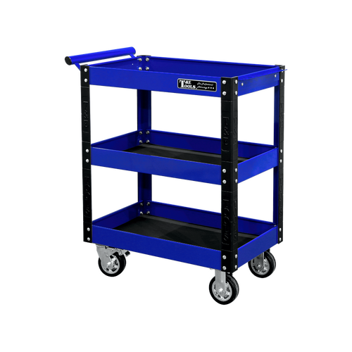 TE- GF30BU - 30" Heavy-Duty 3 Level Utility Cart