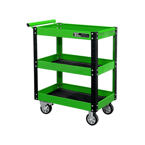 TE- GF30GR - 30" Heavy-Duty 3 Level Utility Cart