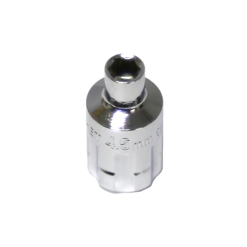 M13 Drive 4.5mm Hollow Socket T&E Tools GR52245