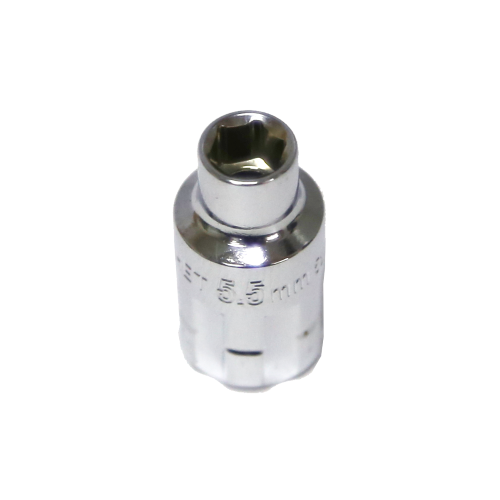 M13 Drive 5.5mm Hollow Socket T&E Tools GR52255