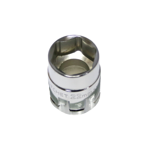 M30 Drive 22mm Hollow Socket T&E Tools GR54222