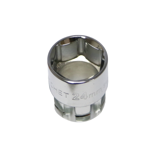 M30 Drive 24mm Hollow Socket T&E Tools GR54224