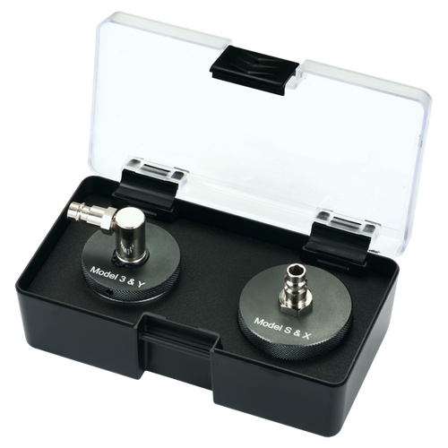  Brake Bleeder Adaptor 2Pc. Set for Tesla  T&E Tools TE-GT1032