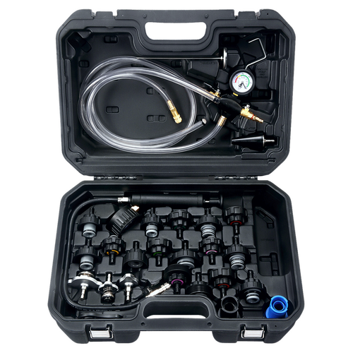  Radiator Pressure & Evacuator Set T&E Tools TE-GT1200