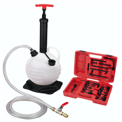 Auto Trans Fluid Filling Set  Hand Pump T&E Tools TE-GT1300