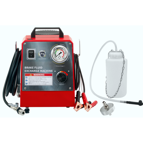  Brake Fluid Bleeder Set 12 Volt Pulsating Effect T&E Tools TE-GT2000
