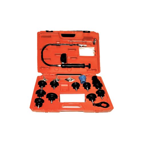 Universal Radiator Pressure Tester Set T&E Tools GT5