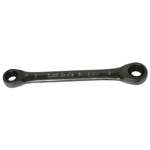 8x9mm Double Ring Gear Ratchet Wrench T&E Tools GW0809M