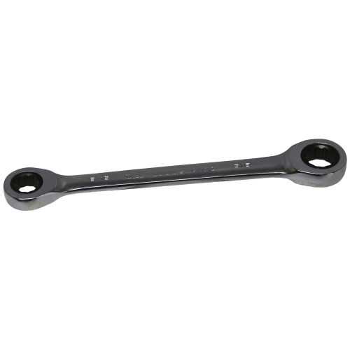 5/16" x 3/8" Double Ring Gear Ratchet Wrench T&E Tools GW1012