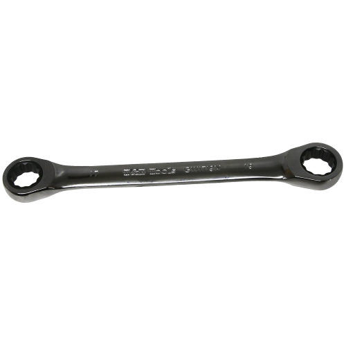 17x19mm Double Ring Gear Ratchet Wrench T&E Tools GW1719M