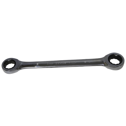 11/16" x 3/4" Double Ring Gear Ratchet Wrench T&E Tools GW2224