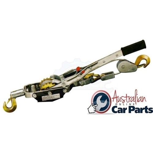 Ratcheting Cable Puller 4 Ton Hand Power Puller T&E Tools HP147