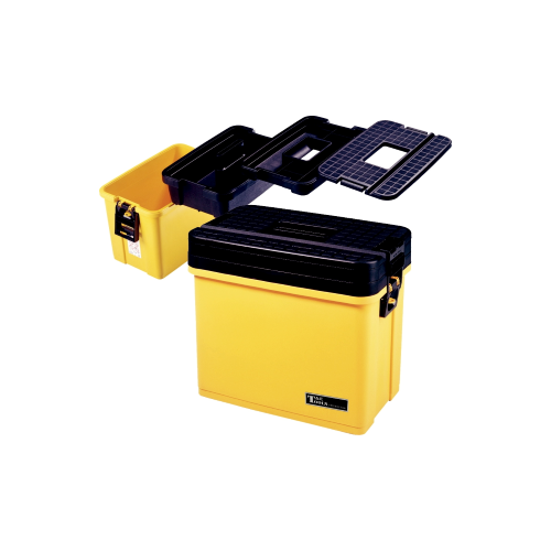Sit-Stand-Tote Tool Box With Carrying Strap T&E Tools HP55421