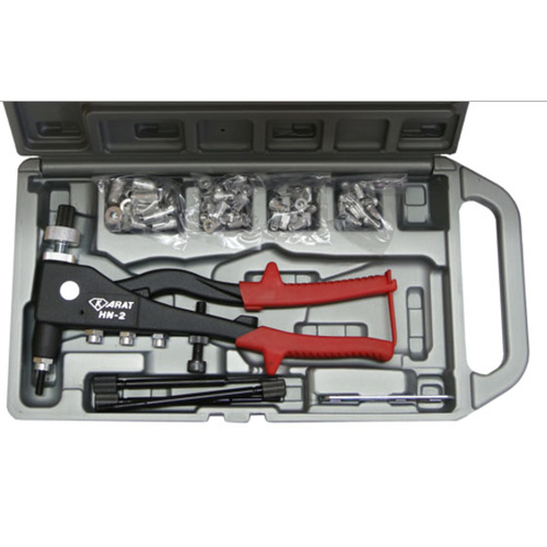 Metric Hand Rivet Nut Tool Kit T&E Tools HR2222K