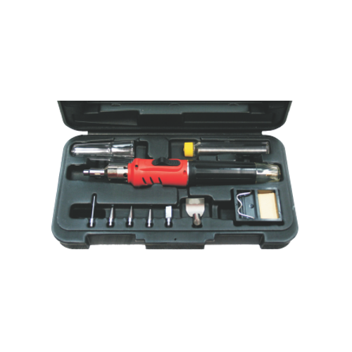 Soldering Iron Gas Torch Kit T&E Tools HS-1115K