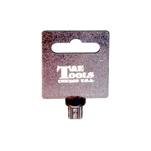 Plastic Hang Tag 1/2" Drive T&E Tools HT16