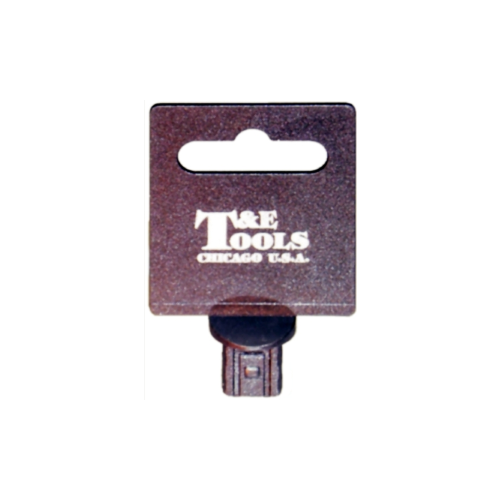 3/4" Drive Socket & Extension Hang Tag T&E Tools HT24