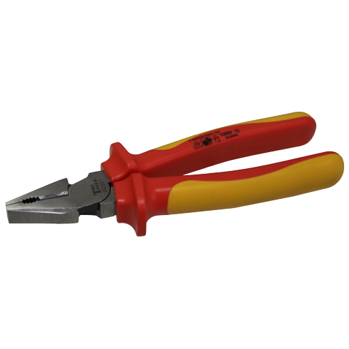 VDE Insulated 7.1/2" Combination Pliers T&E Tools IS2201