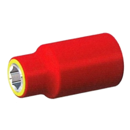 No.IS30072 - 7/32" x 1/4"Dr. 6Pt VDE Insulated Socket