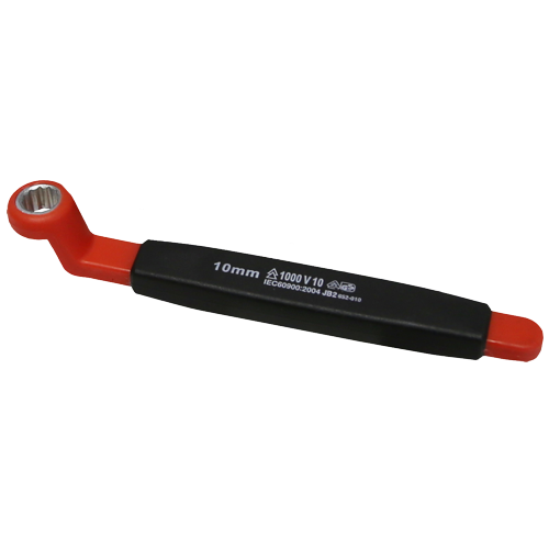 10mm VDE Insulated Ring End Set T&E Tools IS61010