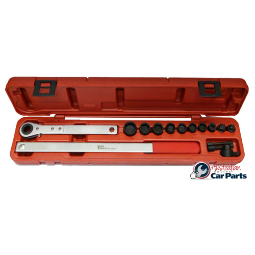 Ratcheting Serpentine Belt Wrench Set T&E Tools J4106