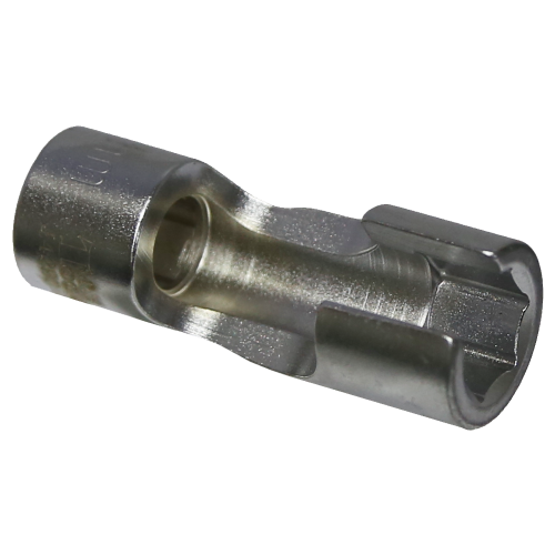 Flare Nut Socket 12mm x 3/8" Drive 6 Point Long T&E Tools J4290-3