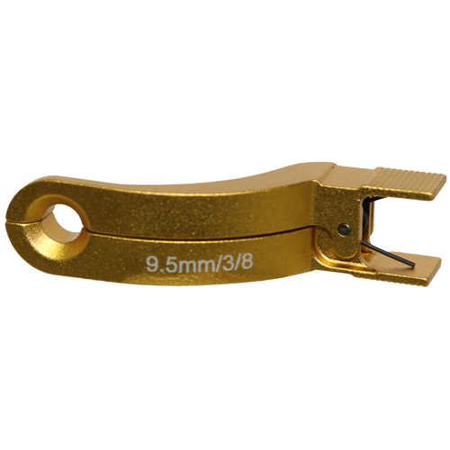 Disconnect Tool for Fuel & Cooling Hoses 3/8" (Gold) T&E Tools J4420-6