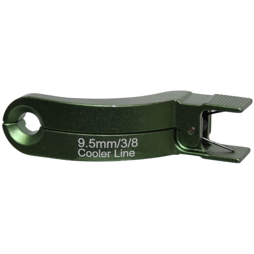 Disconnect Tool for Fuel & Cooling Hoses 3/8" GM transmission cooler lines Green T&E Tools J4420-7