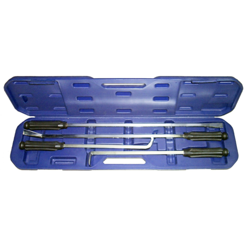 Heavy-Duty Pry Bar Set T&E Tools J5500 with handles