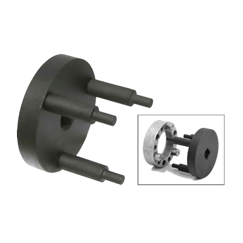 3 Pin Rear Wheel Bearing Locknut Wrench T&E Tools J6064 For Toyota